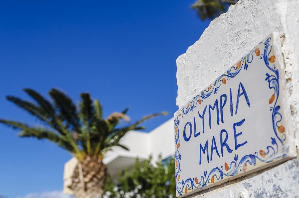 Olympia Mare Aparthotel Kardamena  Eksteriør bilde